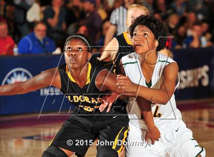 Thumbnail 1 in El Dorado vs. Brea Olinda (CIF SoCal Regional D3 Final) photogallery.