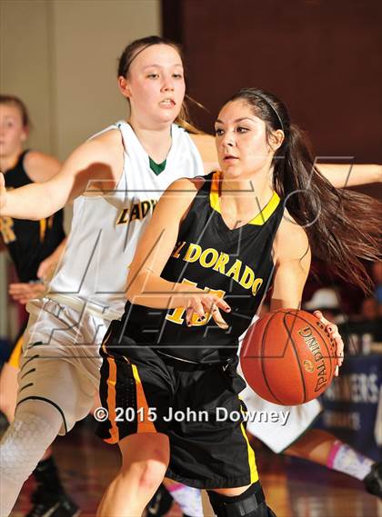 Thumbnail 3 in El Dorado vs. Brea Olinda (CIF SoCal Regional D3 Final) photogallery.