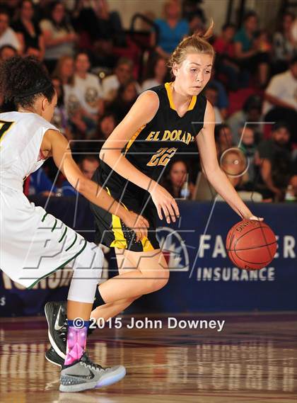 Thumbnail 3 in El Dorado vs. Brea Olinda (CIF SoCal Regional D3 Final) photogallery.
