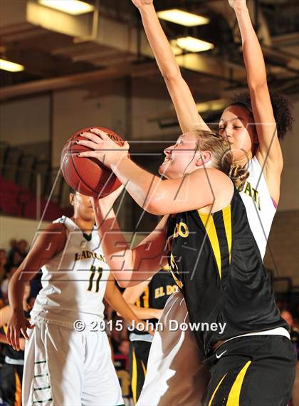 Thumbnail 3 in El Dorado vs. Brea Olinda (CIF SoCal Regional D3 Final) photogallery.