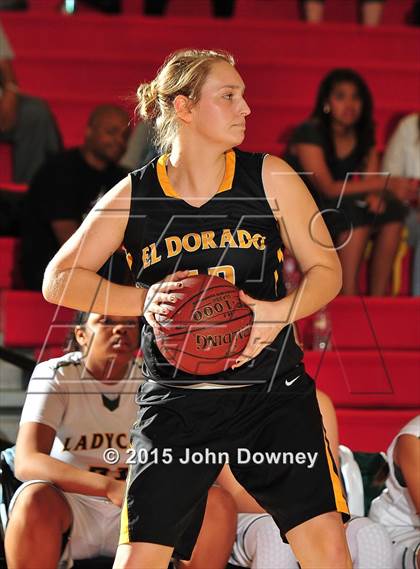 Thumbnail 1 in El Dorado vs. Brea Olinda (CIF SoCal Regional D3 Final) photogallery.
