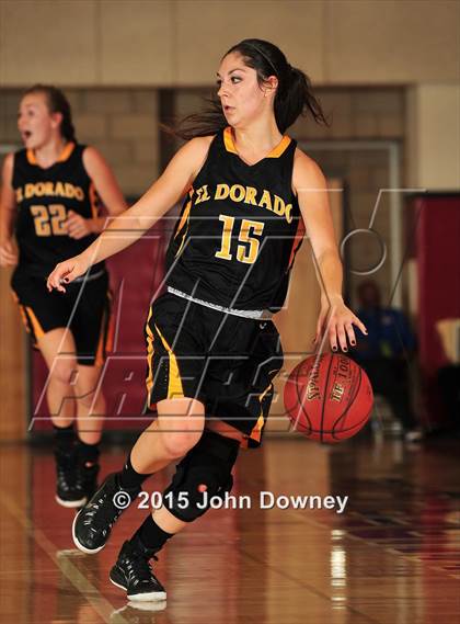 Thumbnail 2 in El Dorado vs. Brea Olinda (CIF SoCal Regional D3 Final) photogallery.