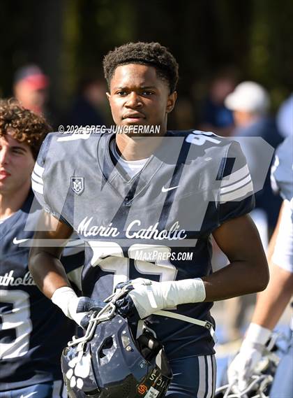 Thumbnail 1 in Cardinal Newman @ Marin Catholic photogallery.