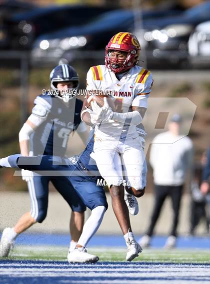 Thumbnail 3 in Cardinal Newman @ Marin Catholic photogallery.
