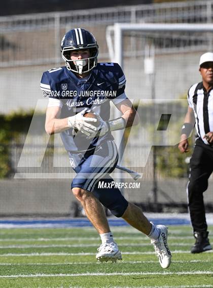 Thumbnail 3 in Cardinal Newman @ Marin Catholic photogallery.