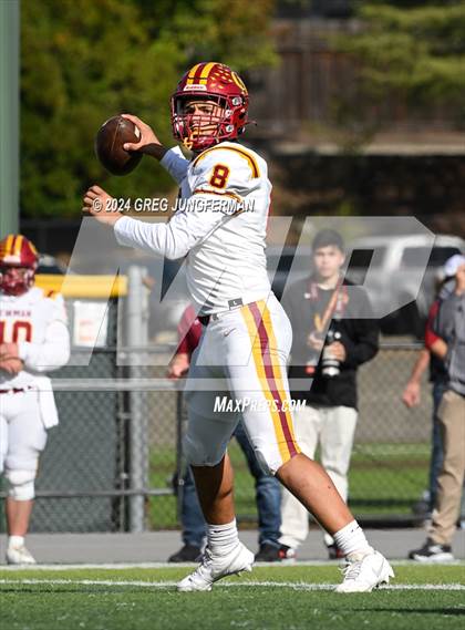 Thumbnail 3 in Cardinal Newman @ Marin Catholic photogallery.