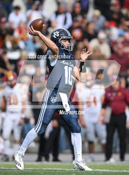 Thumbnail 1 in Cardinal Newman @ Marin Catholic photogallery.