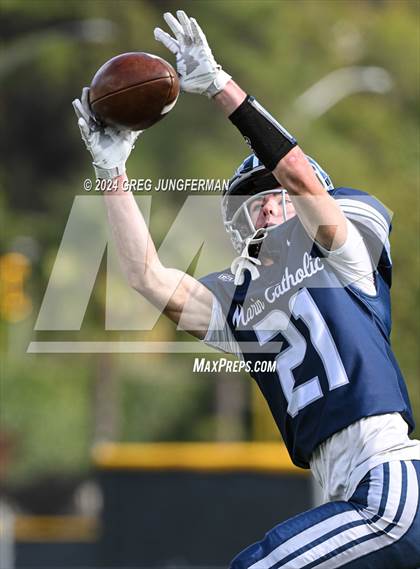 Thumbnail 3 in Cardinal Newman @ Marin Catholic photogallery.