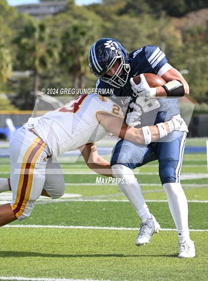 Thumbnail 1 in Cardinal Newman @ Marin Catholic photogallery.