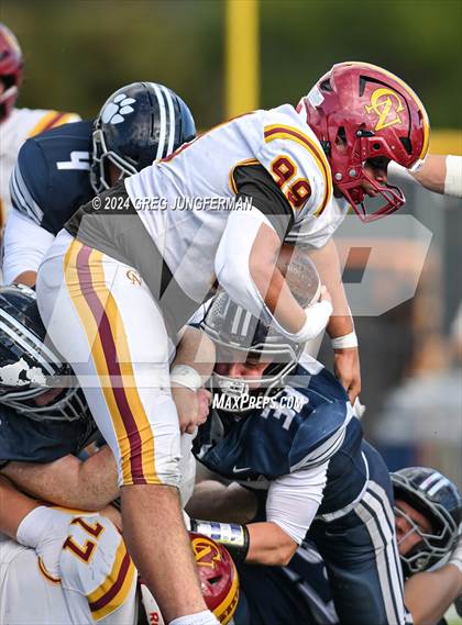 Thumbnail 3 in Cardinal Newman @ Marin Catholic photogallery.