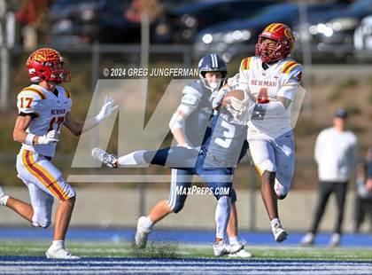 Thumbnail 2 in Cardinal Newman @ Marin Catholic photogallery.