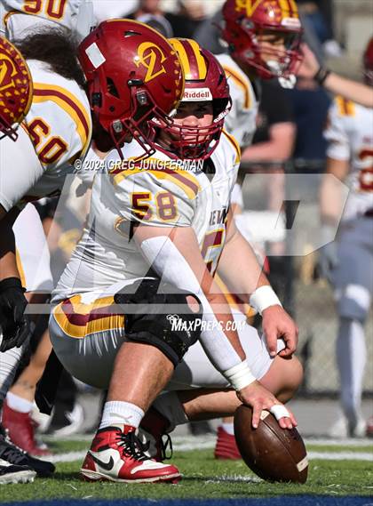 Thumbnail 3 in Cardinal Newman @ Marin Catholic photogallery.