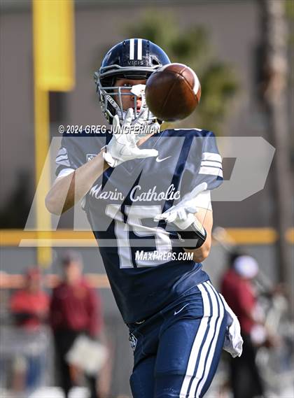Thumbnail 2 in Cardinal Newman @ Marin Catholic photogallery.