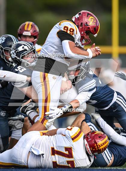 Thumbnail 1 in Cardinal Newman @ Marin Catholic photogallery.