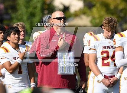 Thumbnail 1 in Cardinal Newman @ Marin Catholic photogallery.