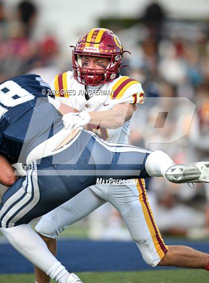Thumbnail 2 in Cardinal Newman @ Marin Catholic photogallery.