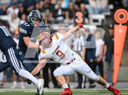 Thumbnail 1 in Cardinal Newman @ Marin Catholic photogallery.