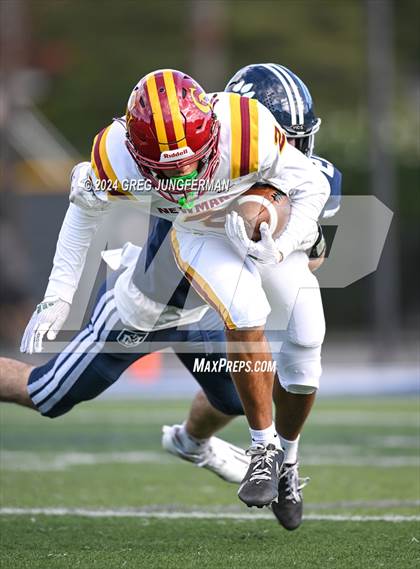 Thumbnail 3 in Cardinal Newman @ Marin Catholic photogallery.