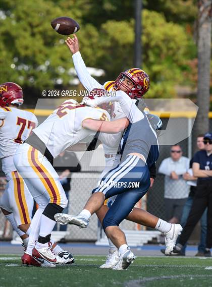 Thumbnail 3 in Cardinal Newman @ Marin Catholic photogallery.