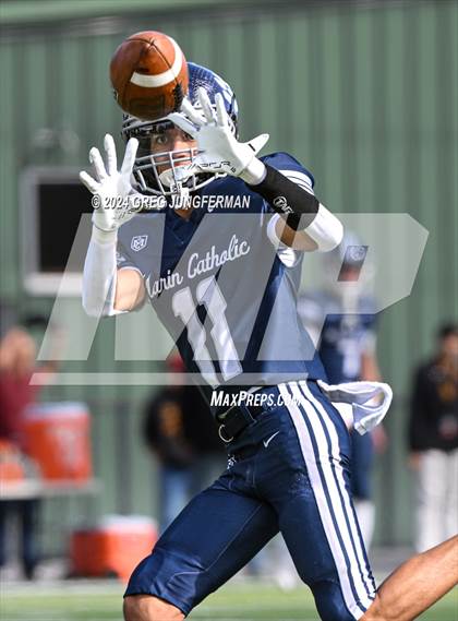 Thumbnail 1 in Cardinal Newman @ Marin Catholic photogallery.