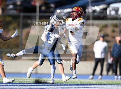 Thumbnail 1 in Cardinal Newman @ Marin Catholic photogallery.
