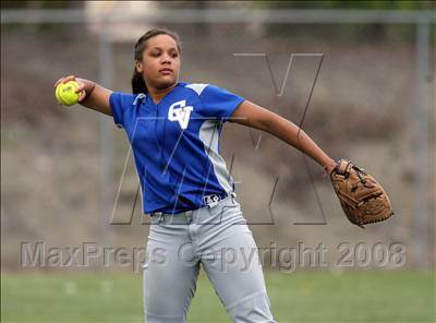 Thumbnail 1 in Notre Dame vs. Clayton Valley (14th Annual Livermore Stampede) photogallery.