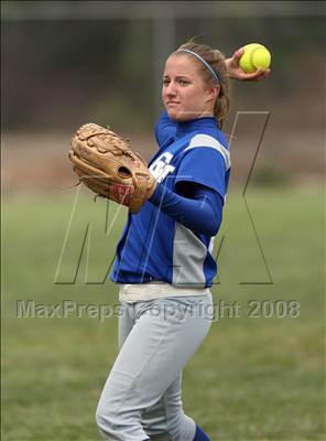 Thumbnail 2 in Notre Dame vs. Clayton Valley (14th Annual Livermore Stampede) photogallery.