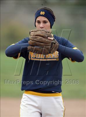 Thumbnail 3 in Notre Dame vs. Clayton Valley (14th Annual Livermore Stampede) photogallery.