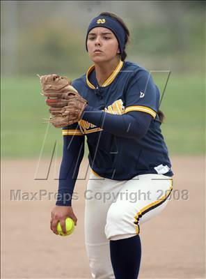 Thumbnail 2 in Notre Dame vs. Clayton Valley (14th Annual Livermore Stampede) photogallery.