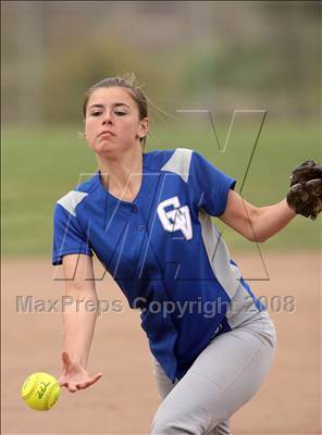 Thumbnail 3 in Notre Dame vs. Clayton Valley (14th Annual Livermore Stampede) photogallery.