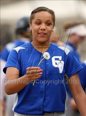 Thumbnail 3 in Notre Dame vs. Clayton Valley (14th Annual Livermore Stampede) photogallery.