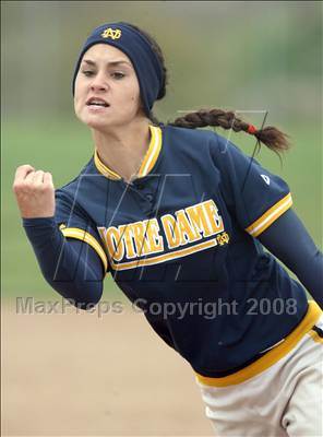 Thumbnail 2 in Notre Dame vs. Clayton Valley (14th Annual Livermore Stampede) photogallery.