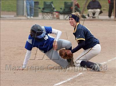 Thumbnail 3 in Notre Dame vs. Clayton Valley (14th Annual Livermore Stampede) photogallery.