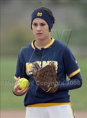 Thumbnail 1 in Notre Dame vs. Clayton Valley (14th Annual Livermore Stampede) photogallery.