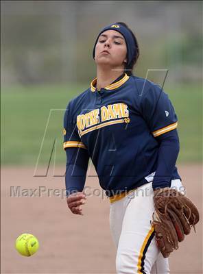 Thumbnail 3 in Notre Dame vs. Clayton Valley (14th Annual Livermore Stampede) photogallery.