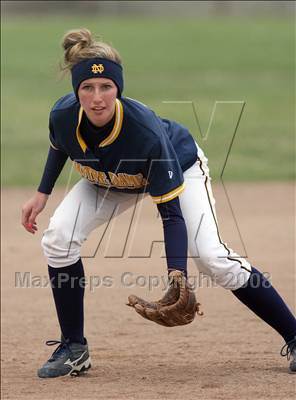 Thumbnail 3 in Notre Dame vs. Clayton Valley (14th Annual Livermore Stampede) photogallery.