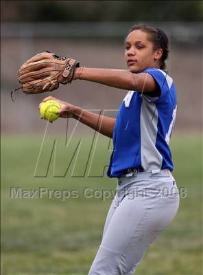 Thumbnail 1 in Notre Dame vs. Clayton Valley (14th Annual Livermore Stampede) photogallery.