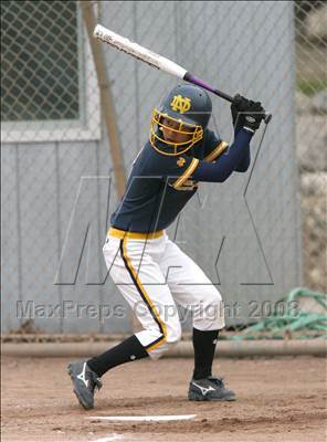 Thumbnail 2 in Notre Dame vs. Clayton Valley (14th Annual Livermore Stampede) photogallery.