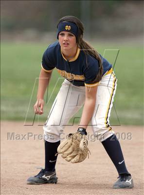 Thumbnail 2 in Notre Dame vs. Clayton Valley (14th Annual Livermore Stampede) photogallery.