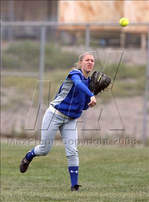 Thumbnail 1 in Notre Dame vs. Clayton Valley (14th Annual Livermore Stampede) photogallery.