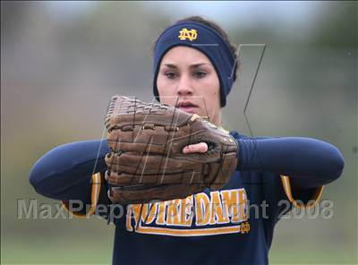 Thumbnail 2 in Notre Dame vs. Clayton Valley (14th Annual Livermore Stampede) photogallery.