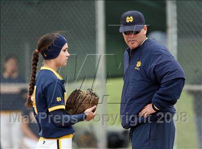 Thumbnail 2 in Notre Dame vs. Clayton Valley (14th Annual Livermore Stampede) photogallery.