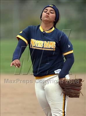 Thumbnail 3 in Notre Dame vs. Clayton Valley (14th Annual Livermore Stampede) photogallery.