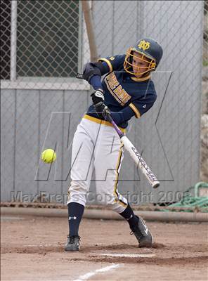 Thumbnail 3 in Notre Dame vs. Clayton Valley (14th Annual Livermore Stampede) photogallery.