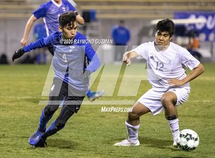 Thumbnail 3 in Clovis vs. Bullard (CIF CS D1 Round 1) photogallery.