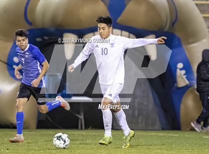 Thumbnail 1 in Clovis vs. Bullard (CIF CS D1 Round 1) photogallery.
