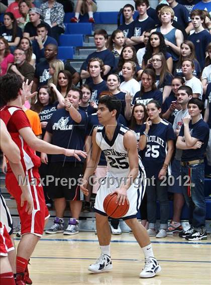 Thumbnail 2 in Immaculate vs. Northwestern Regional (CIAC Class S Semifinal) photogallery.