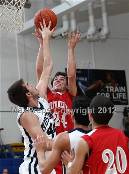 Thumbnail 1 in Immaculate vs. Northwestern Regional (CIAC Class S Semifinal) photogallery.