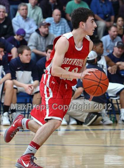 Thumbnail 3 in Immaculate vs. Northwestern Regional (CIAC Class S Semifinal) photogallery.