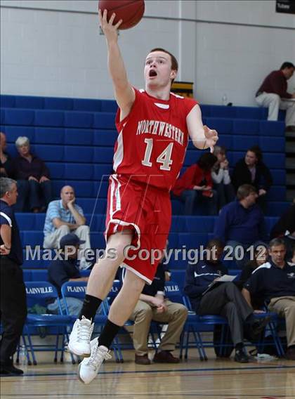 Thumbnail 2 in Immaculate vs. Northwestern Regional (CIAC Class S Semifinal) photogallery.
